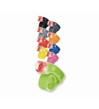 Serfas lampka TYŁ TLP-5 1LED różowy