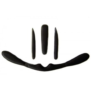 Catlike wkładki do kasku TAKO czarne