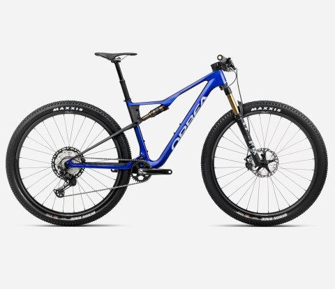 Orbea rower MTB OIZ M-PRO L Blue - Carbon Raw