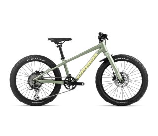 Orbea rower dziecięcy MX 20 TEAM DISC Green - Yellow