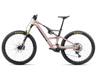 Orbea rower elektryczny RISE LT M10 M Desert Rose - Carbon Raw