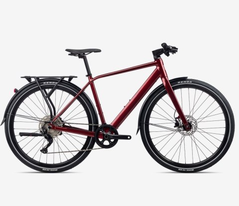 Orbea rower elektryczny VIBE H30 EQ L Metallic Dark Burgundy Red
