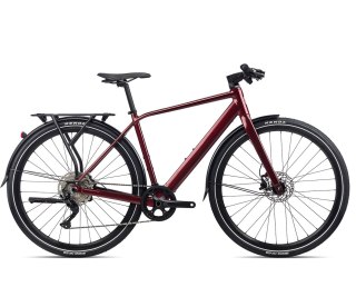Orbea rower elektryczny VIBE H30 EQ M Metallic Dark Red