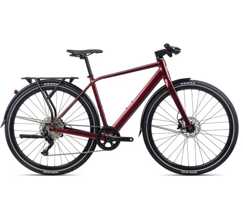 Orbea rower elektryczny VIBE H30 EQ M Metallic Dark Red
