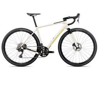 Orbea rower gravelowy TERRA M20TEAM L White - Lime