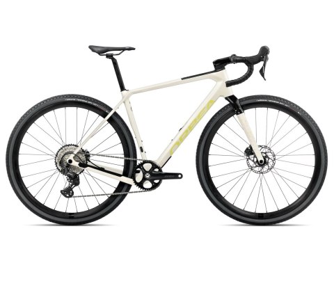 Orbea rower gravelowy TERRA M30TEAM 1X L White - Lime