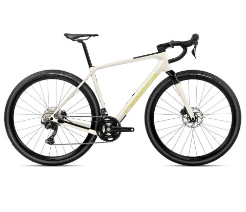 Orbea rower gravelowy TERRA M30TEAM S White - Lime