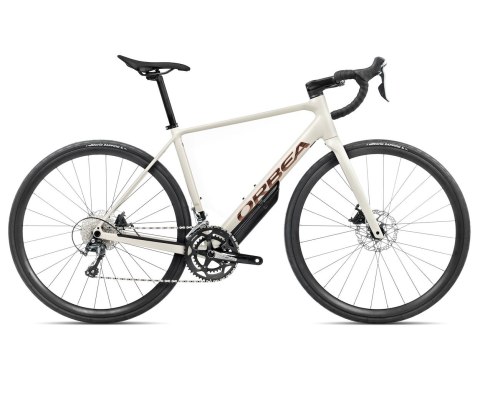Orbea rower szosowy AVANT H40 55 White - Bronze