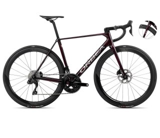 Orbea rower szosowy ORCA M30iLTD PWR 49 Wine Red - Tit