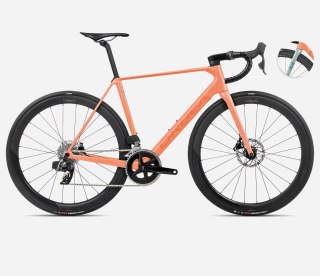 Orbea rower szosowy ORCA M31eLTD PWR 57 Orange Cloud - Stone Blue