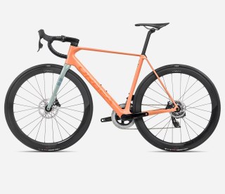Orbea rower szosowy ORCA M31eLTD PWR 57 Orange Cloud - Stone Blue