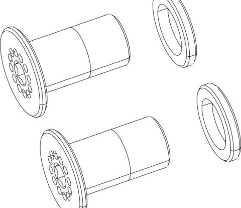 Orbea serwis zespół sworznia głównego wahacza OIZ H 2023