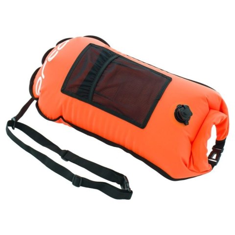 Orca akcesoria bojka bezpieczeństwa z kieszonką pomarańczowa