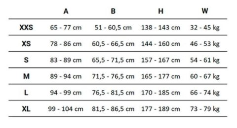 Orca pianka damska VITALIS OW SWIMSKIN S B