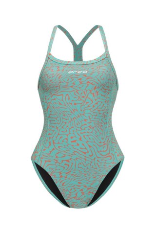 Orca strój kąpielowy jednoczęściowy TS CORE S pomarańczowy