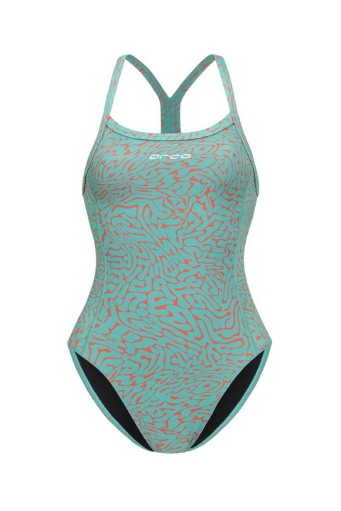 Orca strój kąpielowy jednoczęściowy TS CORE S pomarańczowy