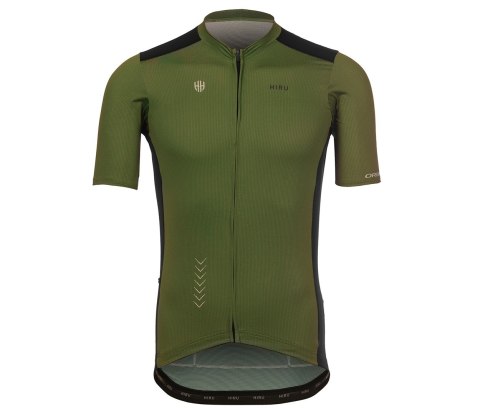 Orbea HIRU ADVANCED męska koszulka kolarska MUD M STONE