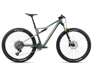 Orbea rower MTB OIZ M10 AXS L Seaweed Carbon-Green