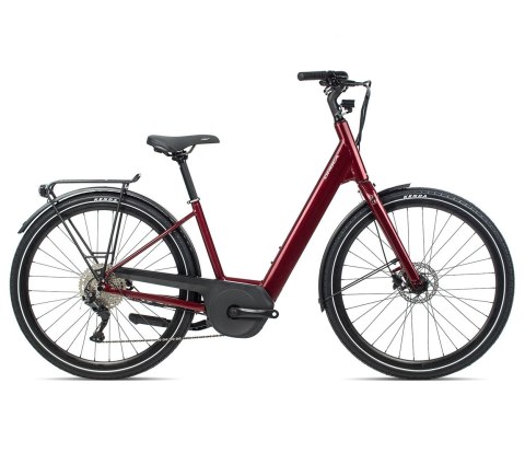 Orbea rower elektryczny OPTIMA E40 M Metallic Dark Red