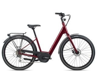 Orbea rower elektryczny OPTIMA E50 L Metallic Dark Red
