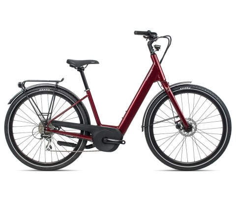 Orbea rower elektryczny OPTIMA E50 L Metallic Dark Red