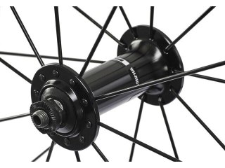 Orbea serwis koło SZOSA przód SHIMANO R-501 CZARNY-SZARY