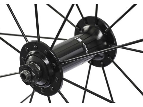 Orbea serwis koło SZOSA przód SHIMANO R-501 CZARNY-SZARY