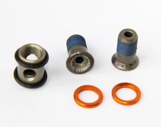 Orbea serwis zestaw śrub pivot przedni OIZ orange