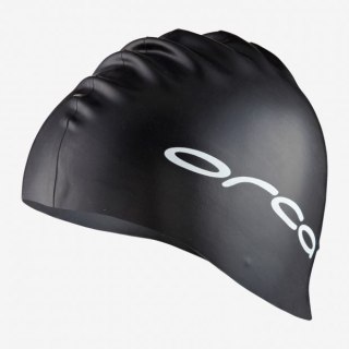 Orca akcesoria czepek silikonowy czarny