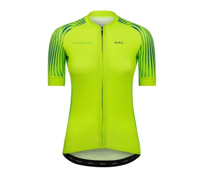 Orbea HIRU ADVANCED damska koszulka kolarska XL VARISCITE