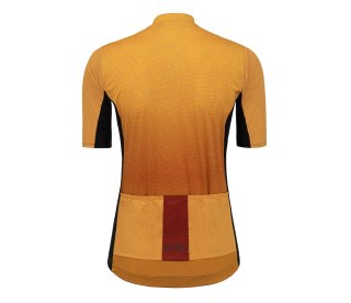 Orbea HIRU ADVANCED damska koszulka kolarska M AMBAR