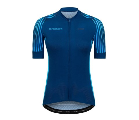 Orbea HIRU ADVANCED damska koszulka kolarska XS AZURITE