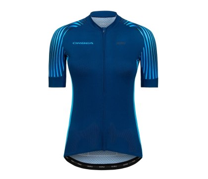Orbea HIRU ADVANCED damska koszulka kolarska S AZURITE