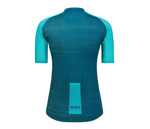 Orbea HIRU CORE LT damska koszulka kolarska S BLU AGATE