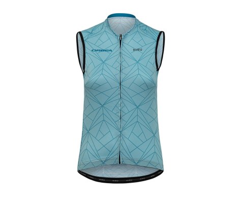 Orbea HIRU CORE damska koszulka bez rękawów XL AQMARIN