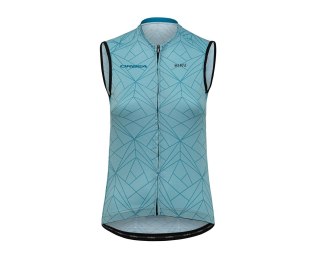 Orbea HIRU CORE damska koszulka bez rękawów XS AQMARIN