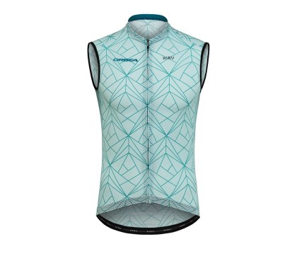 Orbea HIRU CORE męska koszulka bez rękawów XXXL JADE