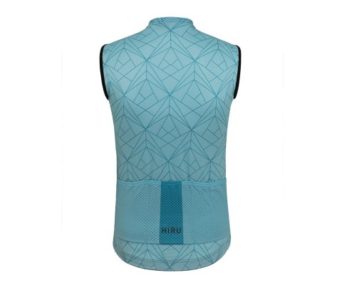 Orbea HIRU CORE męska koszulka bez rękawów XS AQMARIN