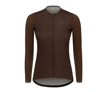 Orbea HIRU LAB damska AERO LS koszulka XL MOKA
