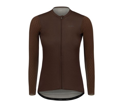 Orbea HIRU LAB damska AERO LS koszulka XXL MOKA