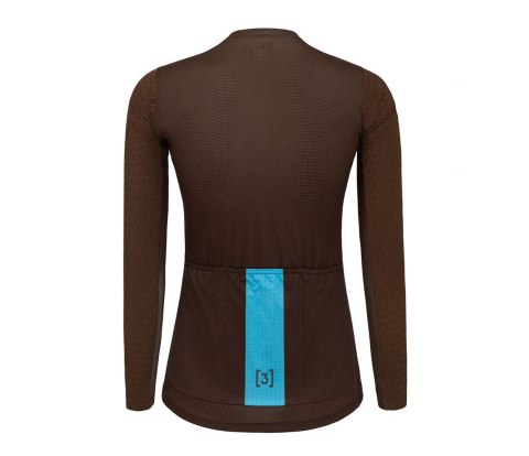 Orbea HIRU LAB damska AERO LS koszulka XXL MOKA