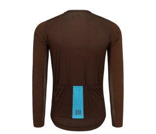 Orbea HIRU LAB męska AERO LS koszulka XL MOKA