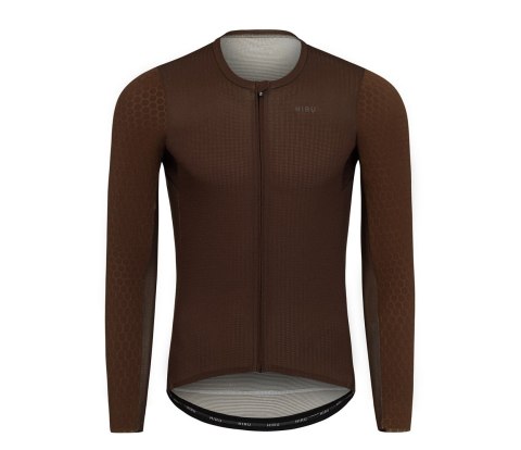 Orbea HIRU LAB męska AERO LS koszulka XS MOKA