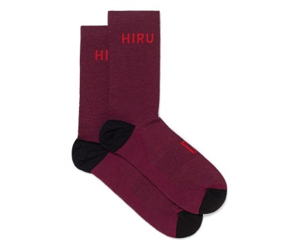 Orbea HIRU PRIMALOFT 21 skarpetki L 43-47 bordowe