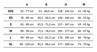 Orca pianka damska VITALIS OW BREAST STROKE L B