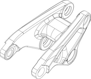 Orbea serwis link WILD H 2023 Yellow