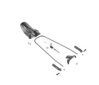 Orbea serwis zestaw mocujący błotnik przód Kemen, MID, SUV Apollo 70mm