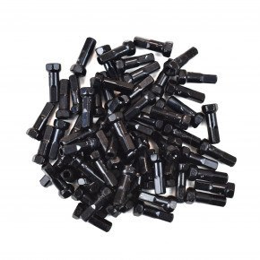 Orbea serwis zestaw nypli Polyax Secure Lock 2x14. czarne (30 ud)