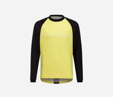 Orbea HIRU koszulka długi rękaw CORE XL YELLOW