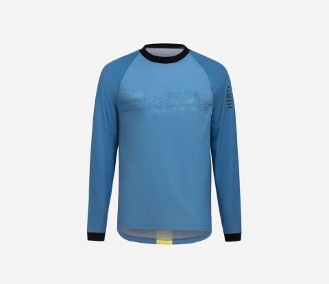 Orbea HIRU koszulka długi rękaw CORE S D BLUE